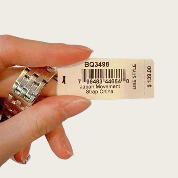 Fossil BQ3498 Tillie Three-Hand Gold-Tone Stainless Steel Watch - Picture 4 of 4